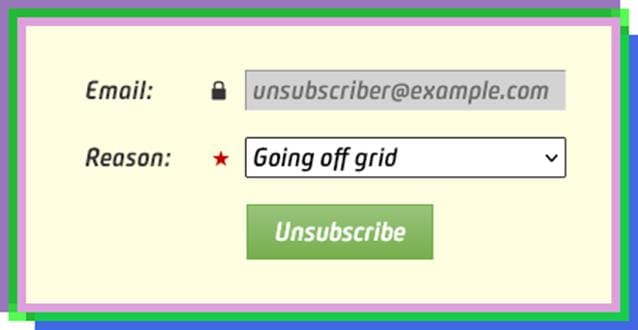 Prevent your Unsubscribe form from creating new leads