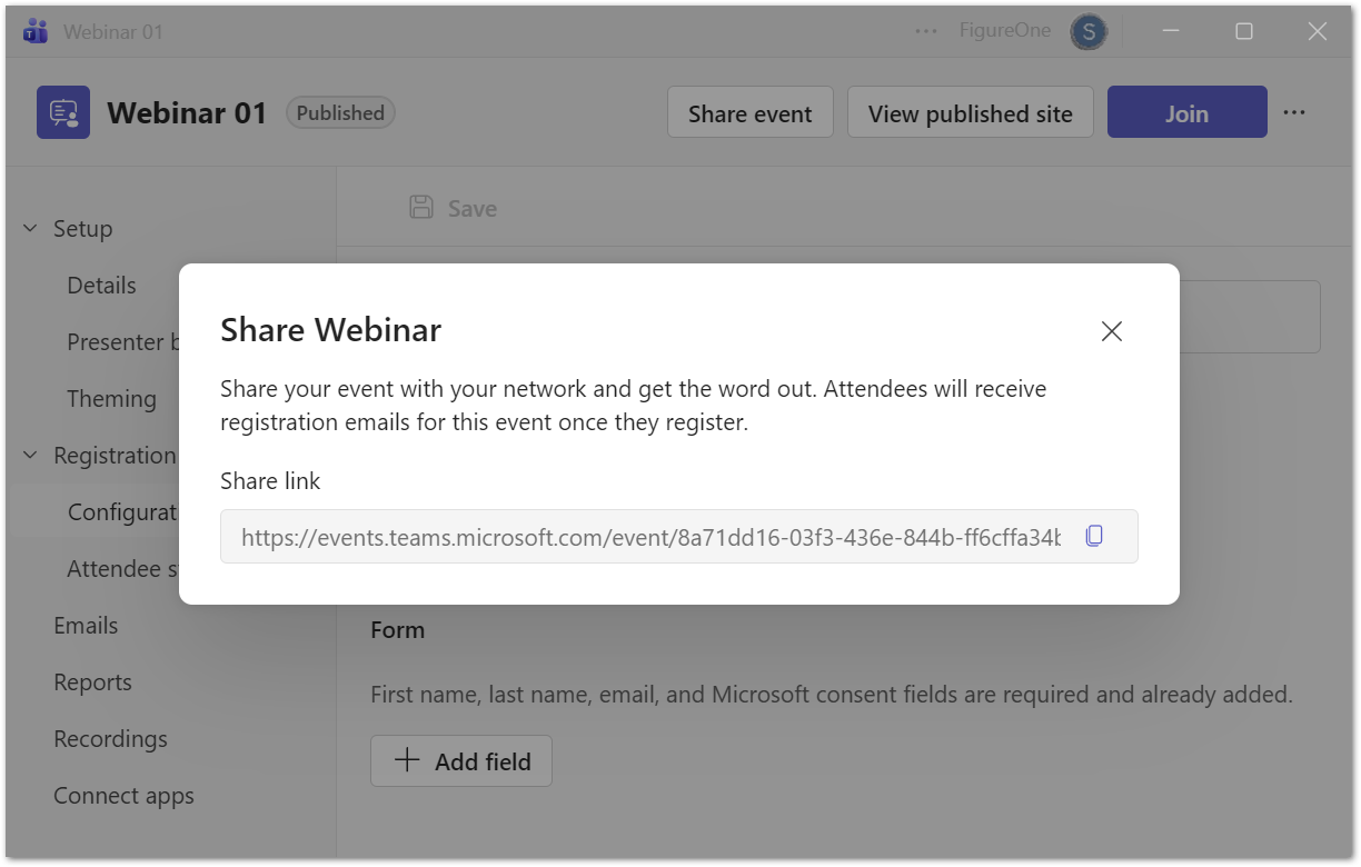Using a Marketo form to register people in a Teams webinar (via FlowBoost)